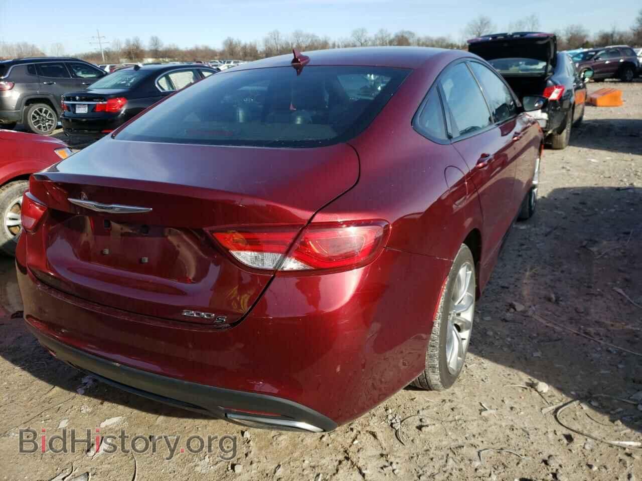 2016 CHRYSLER 200 - VIN: 1C3CCCBB9GN117937 - Фото 4