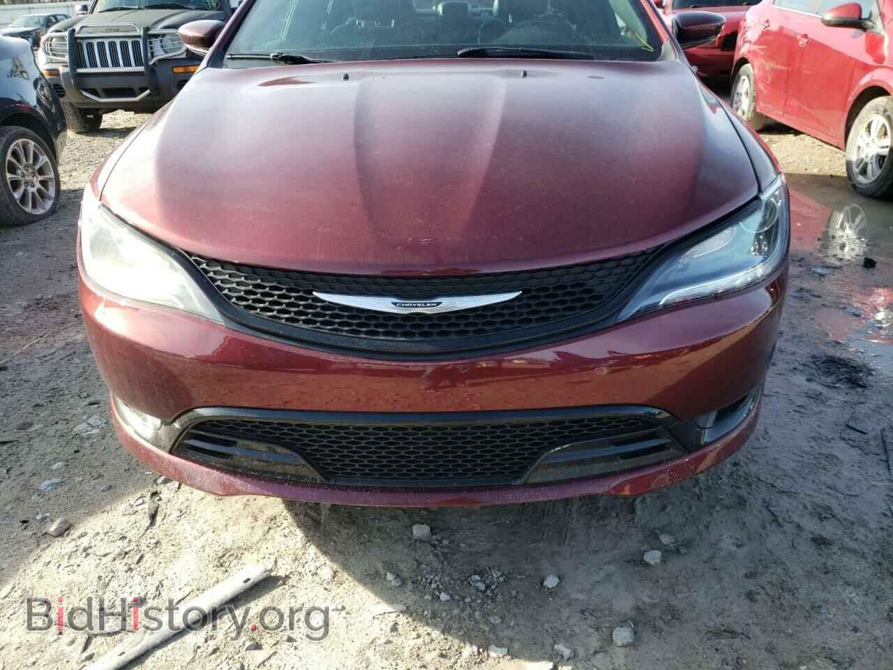 2016 CHRYSLER 200 - VIN: 1C3CCCBB9GN117937 - Фото 9