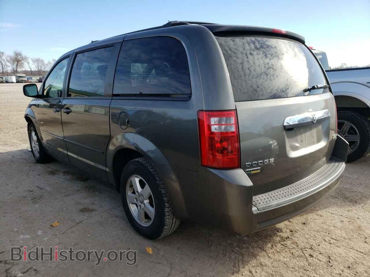 2010 DODGE CARAVAN - VIN: 2D4RN4DE7AR258273 - Фото 2