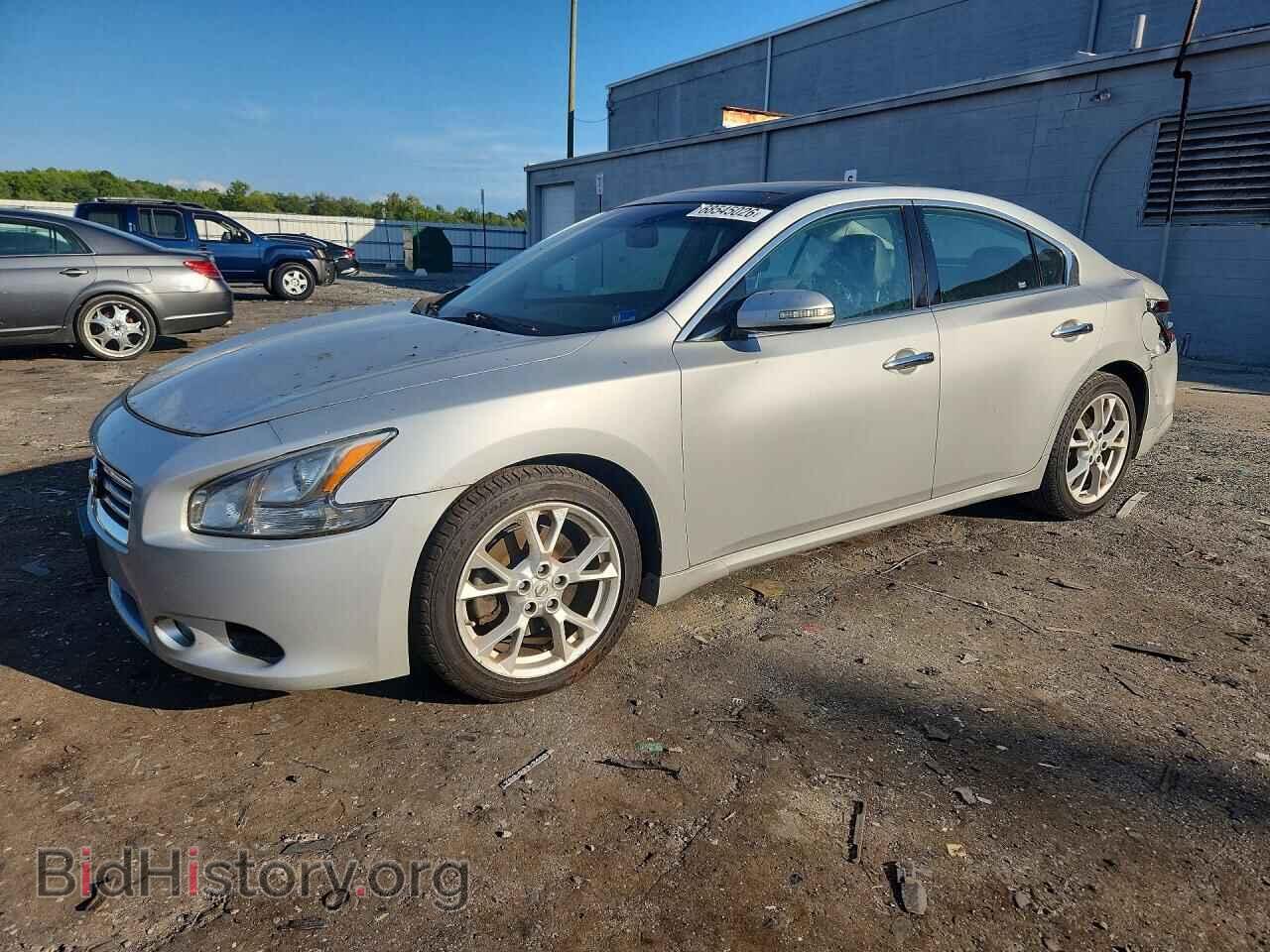 Фотография 1N4AA5AP9CC855315 - NISSAN MAXIMA 2012