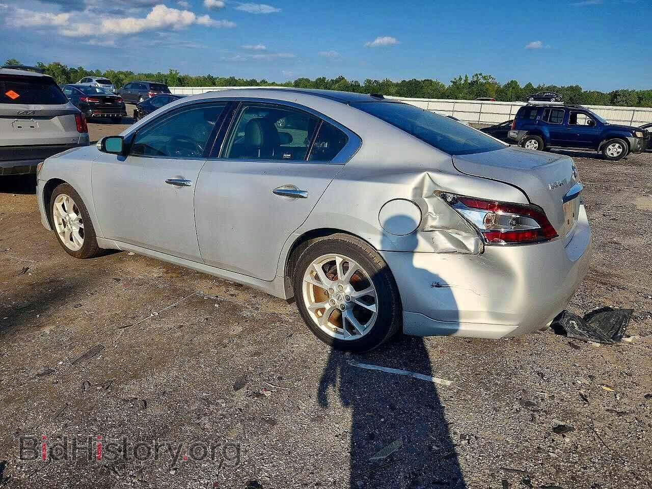 2012 NISSAN MAXIMA - VIN: 1N4AA5AP9CC855315 - Photo 2