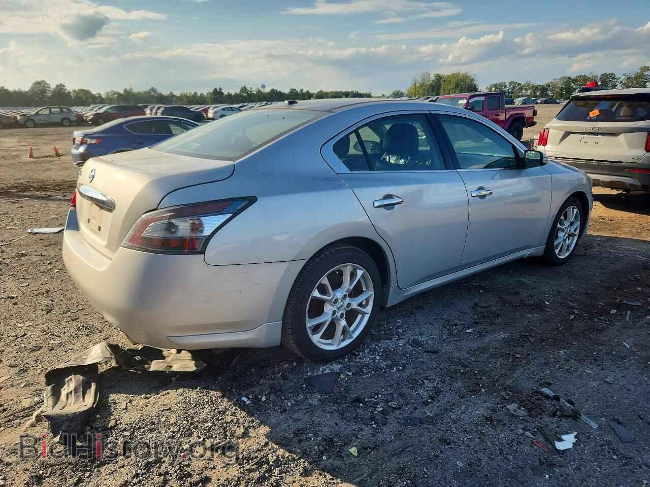 2012 NISSAN MAXIMA - VIN: 1N4AA5AP9CC855315 - Photo 3