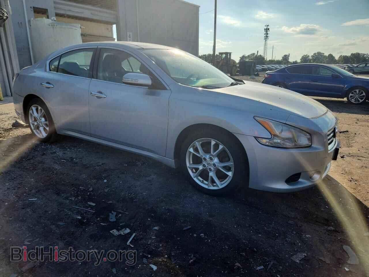 2012 NISSAN MAXIMA - VIN: 1N4AA5AP9CC855315 - Photo 4