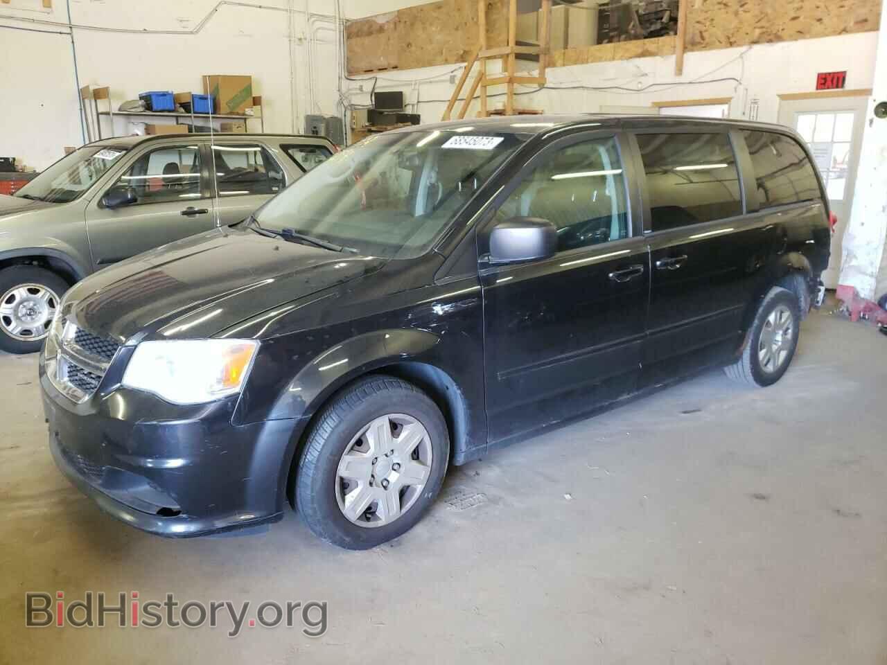 Photo 2C4RDGBG0CR190391 - DODGE CARAVAN 2012