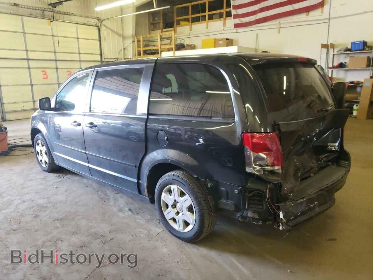 2012 DODGE CARAVAN - VIN: 2C4RDGBG0CR190391 - Photo 2