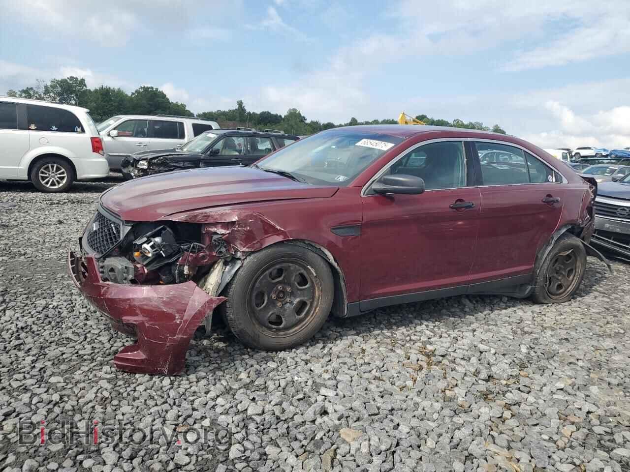 Photo 1FAHP2MK0DG231263 - FORD TAURUS 2013