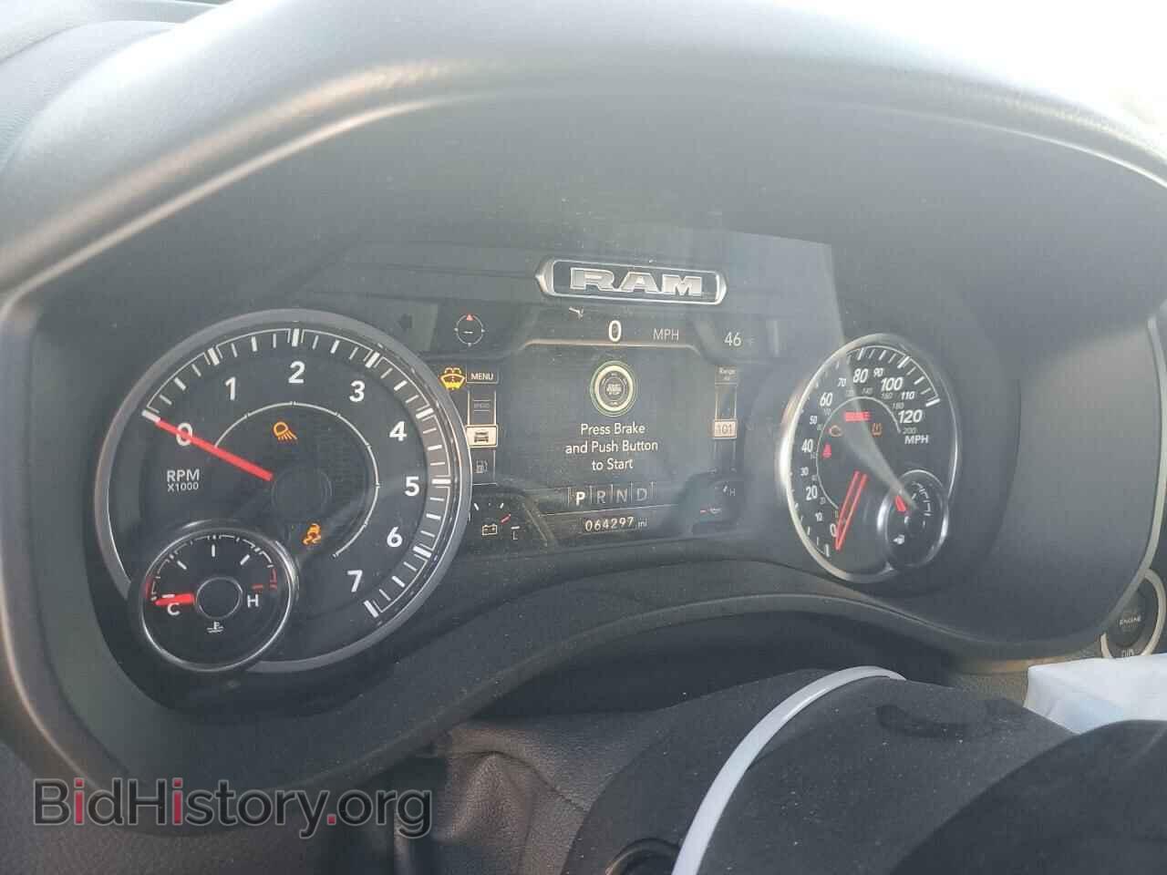 2020 RAM 1500 - VIN: 1C6SRFFT7LN304041 - Фото 9