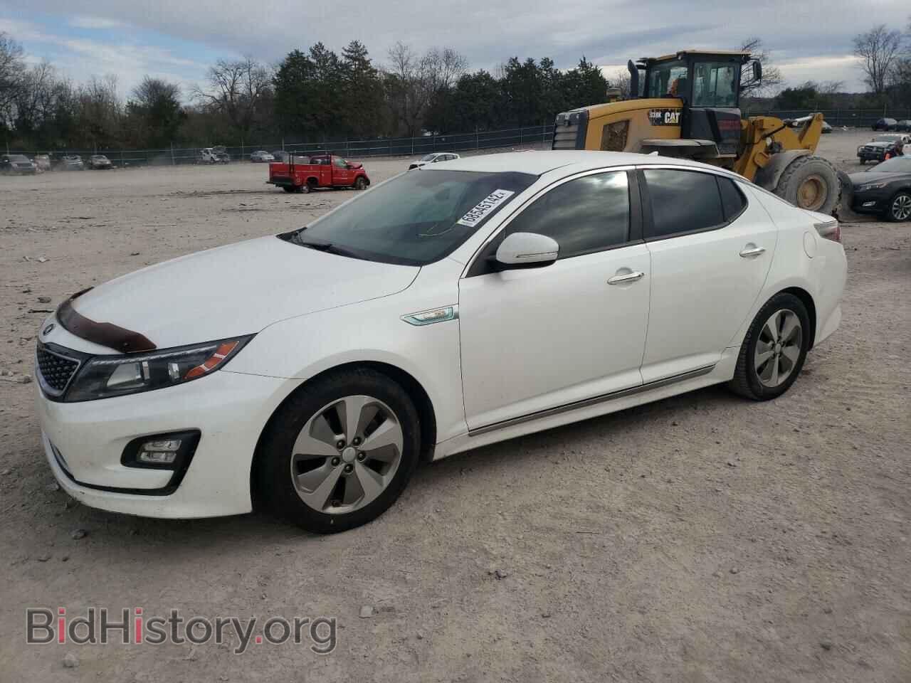 Фотография KNAGN4AD2F5091452 - KIA OPTIMA 2015