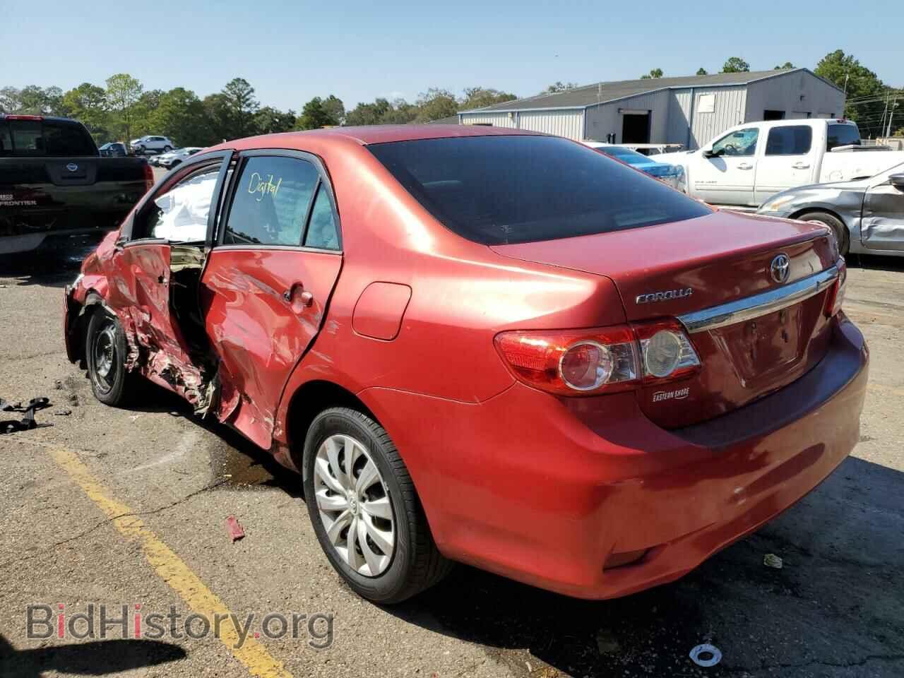2012 TOYOTA COROLLA - VIN: 2T1BU4EE6CC917107 - Фото 2