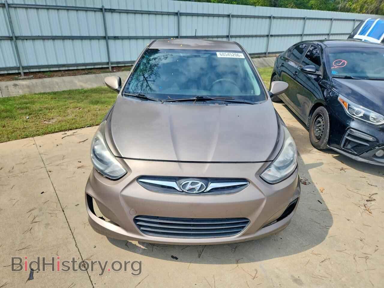2013 HYUNDAI ACCENT - VIN: KMHCT5AE5DU070048 - Фото 5