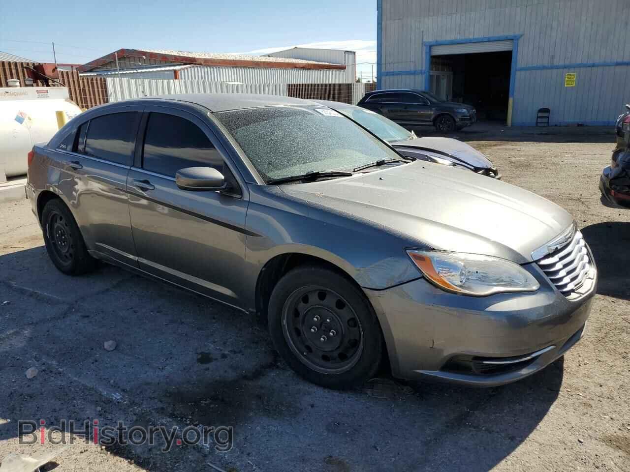 2012 CHRYSLER 200 - VIN: 1C3CCBAB8CN145007 - Фото 4