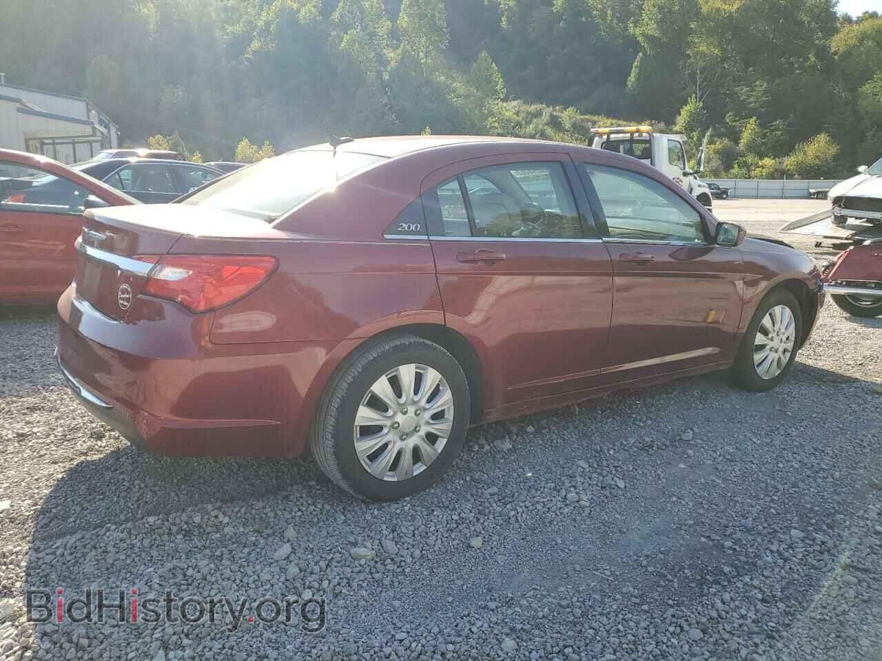 2014 CHRYSLER 200 - VIN: 1C3CCBAG4EN172140 - Фото 3