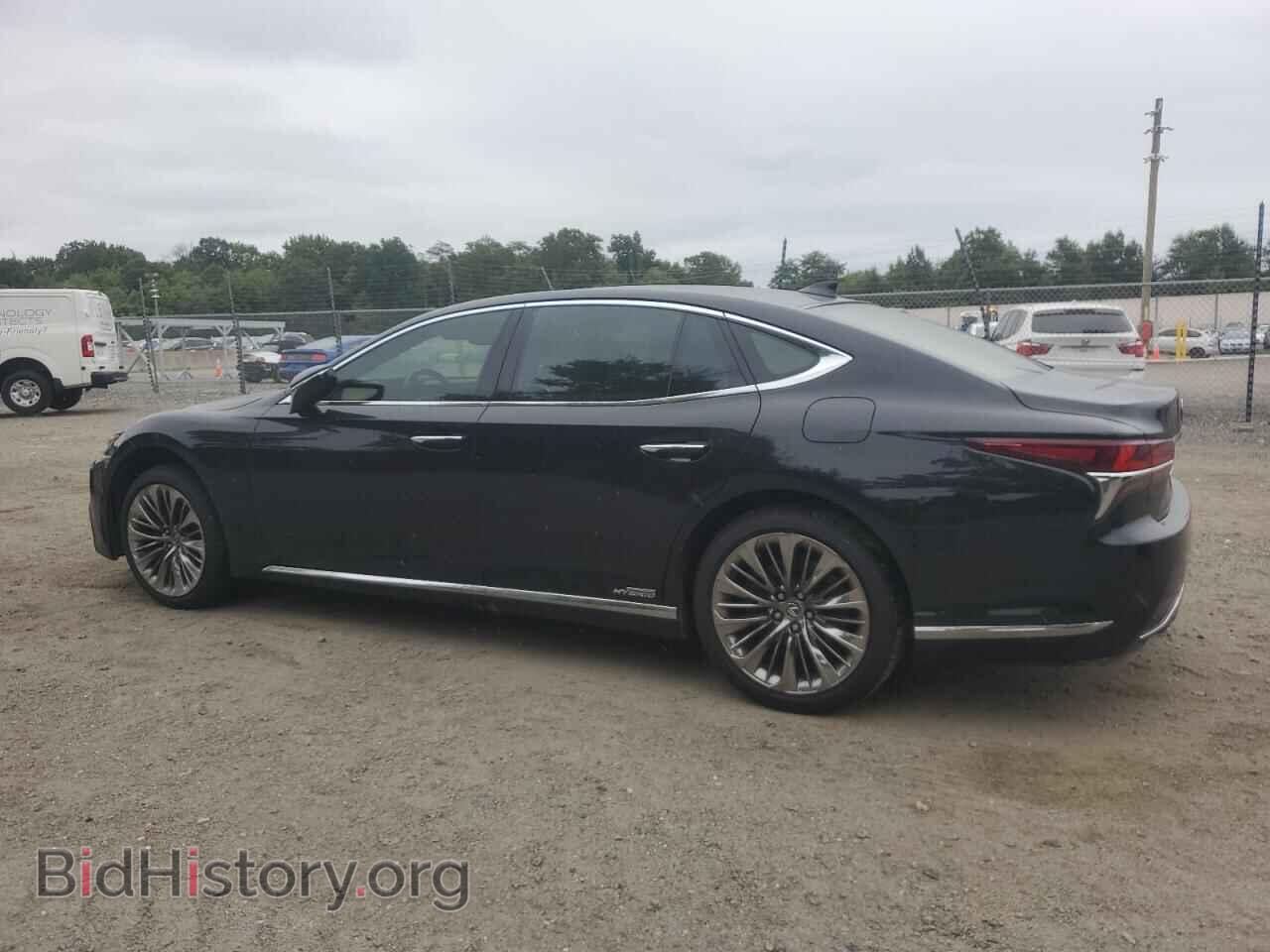 2018 LEXUS LS500 - VIN: JTHCYLFF7J5000566 - Фото 2