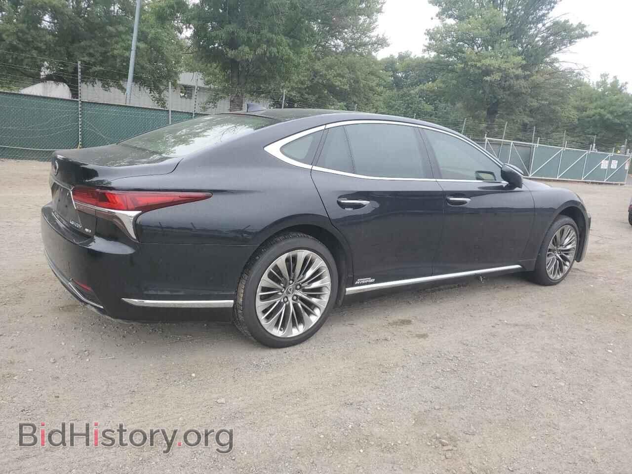 2018 LEXUS LS500 - VIN: JTHCYLFF7J5000566 - Фото 3
