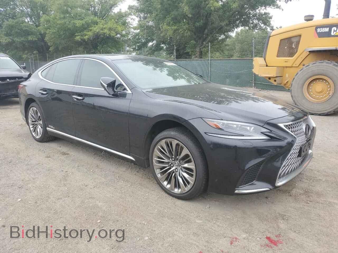 2018 LEXUS LS500 - VIN: JTHCYLFF7J5000566 - Фото 4