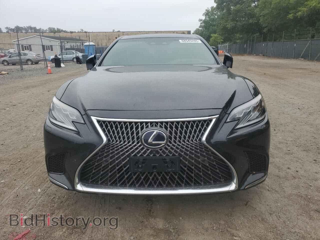 2018 LEXUS LS500 - VIN: JTHCYLFF7J5000566 - Фото 5