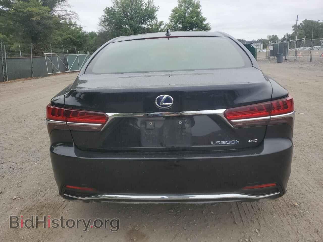 2018 LEXUS LS500 - VIN: JTHCYLFF7J5000566 - Фото 6