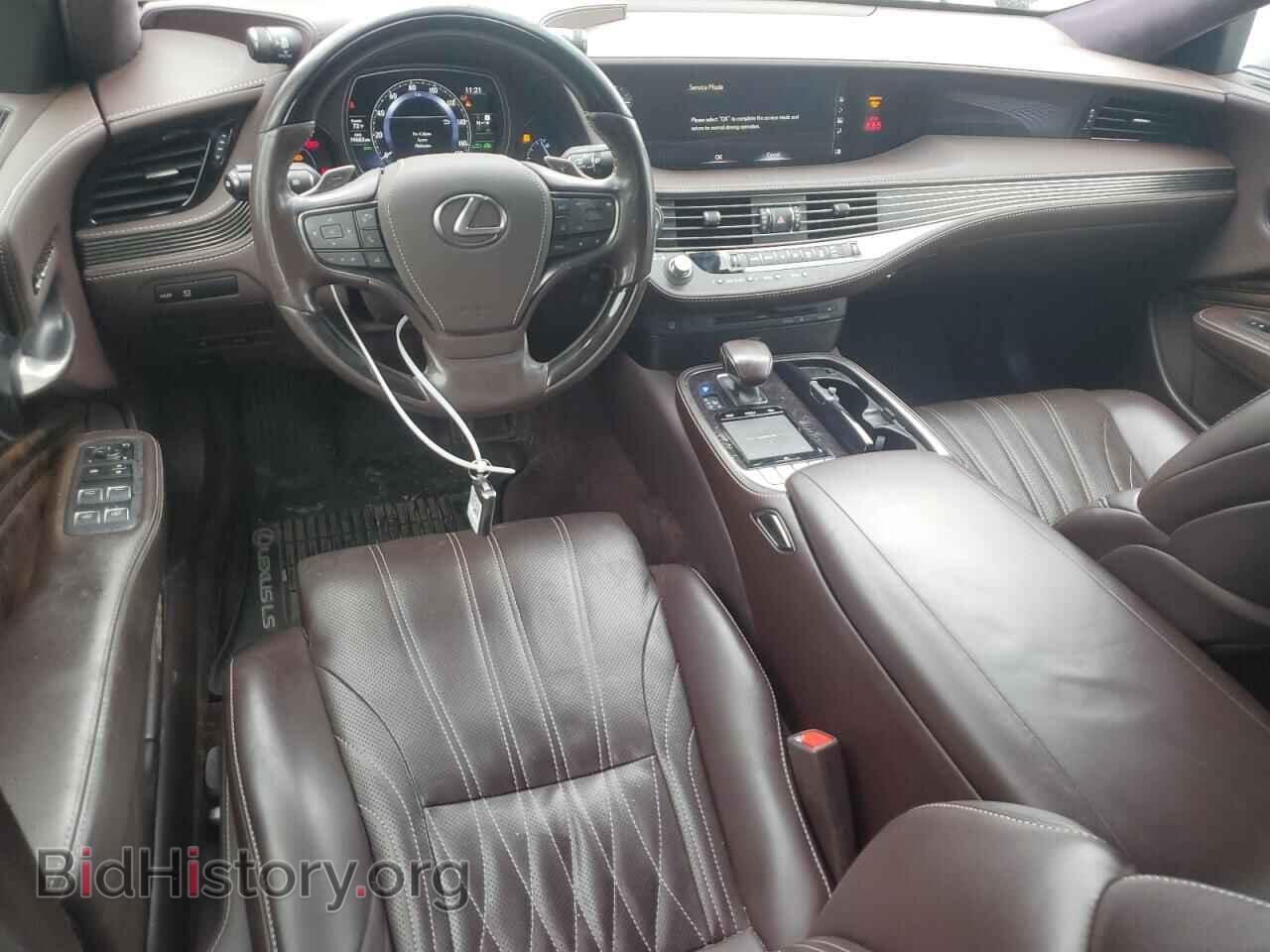 2018 LEXUS LS500 - VIN: JTHCYLFF7J5000566 - Фото 8