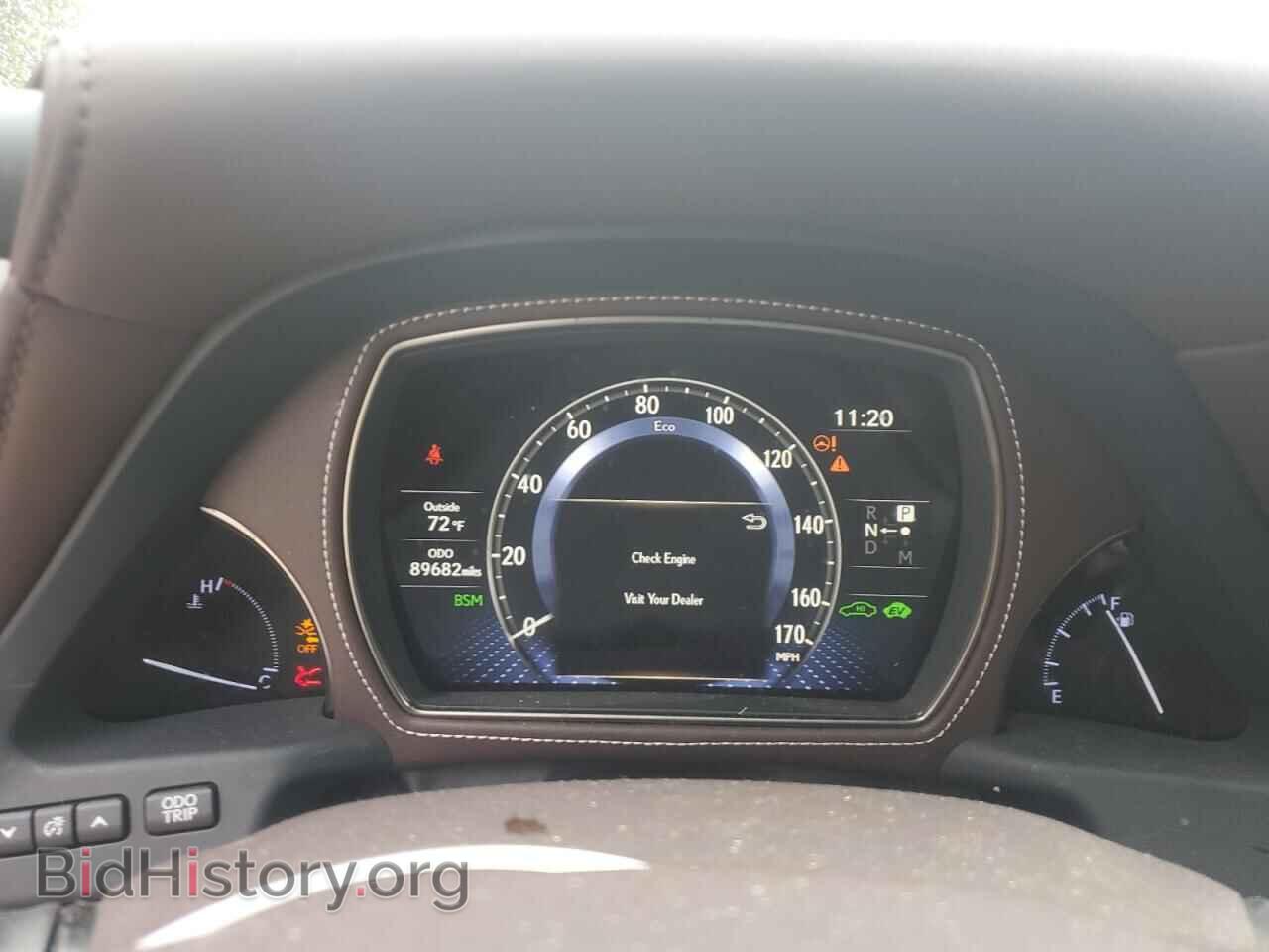 2018 LEXUS LS500 - VIN: JTHCYLFF7J5000566 - Фото 9