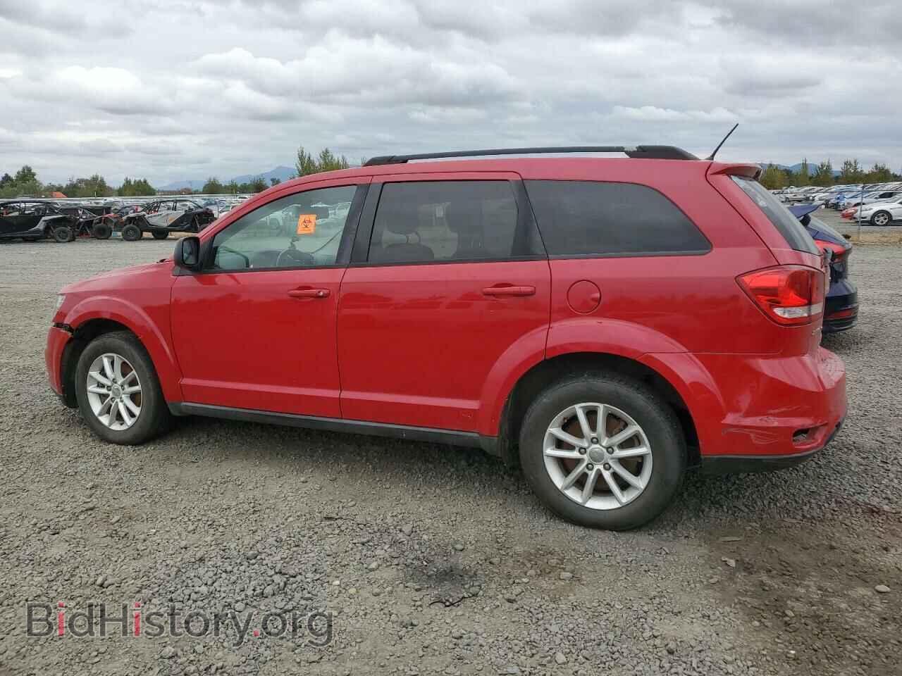 2013 DODGE JOURNEY - VIN: 3C4PDCBBXDT630605 - Фото 2
