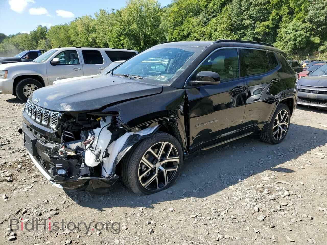 Фотография 3C4NJDCN1RT165010 - JEEP COMPASS 2024