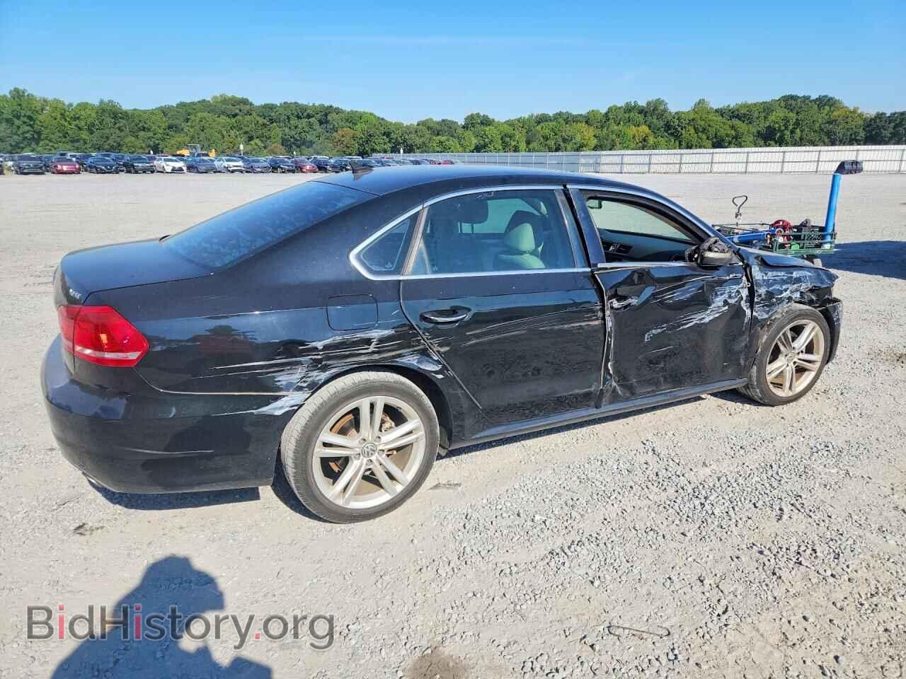 2014 VOLKSWAGEN PASSAT - VIN: 1VWBM7A35EC033674 - Фото 3