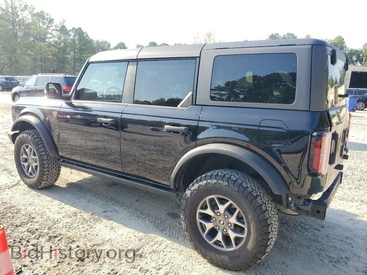 2022 FORD BRONCO - VIN: 1FMEE5DP4NLB78037 - Фото 2