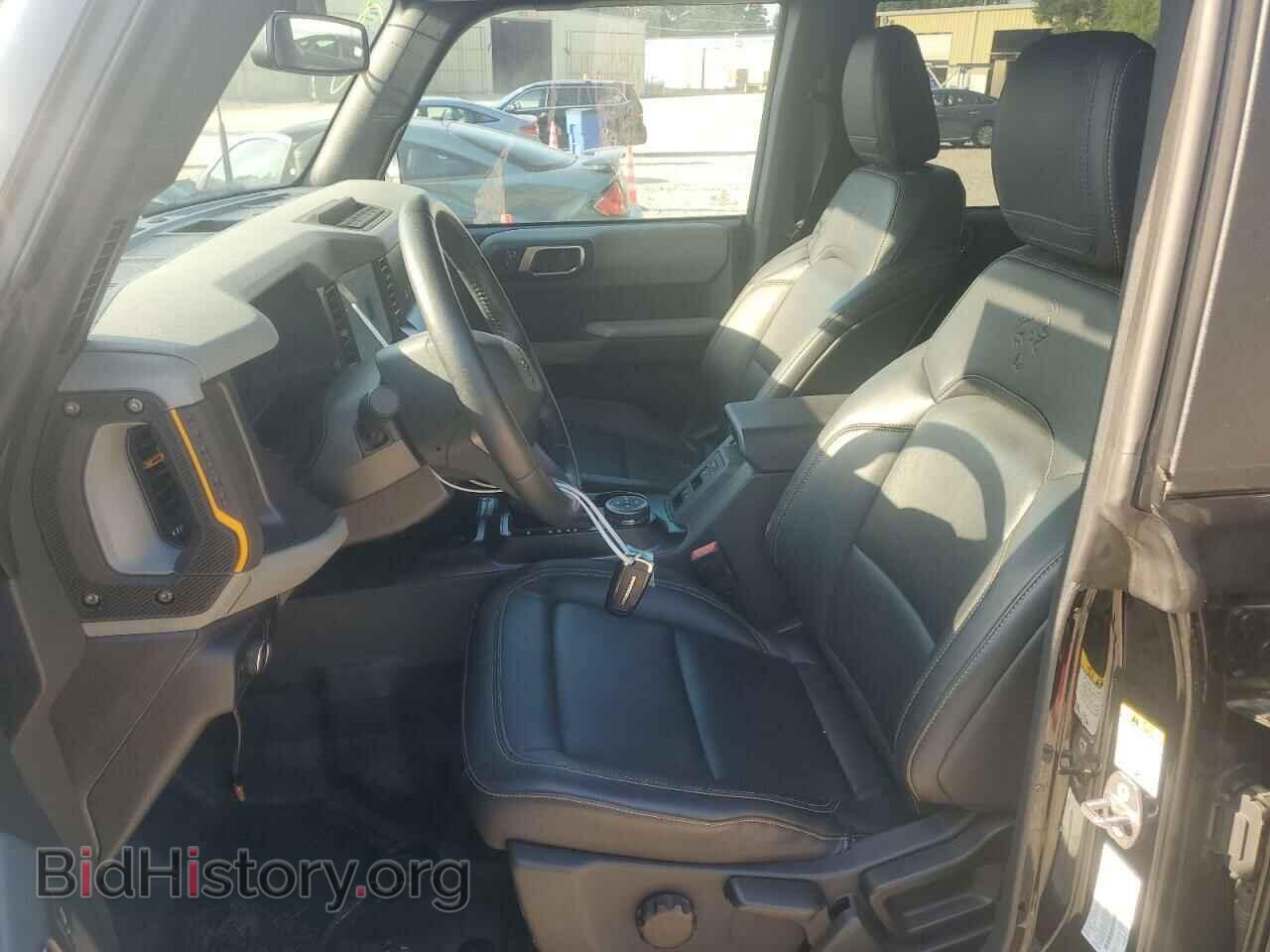 2022 FORD BRONCO - VIN: 1FMEE5DP4NLB78037 - Фото 7
