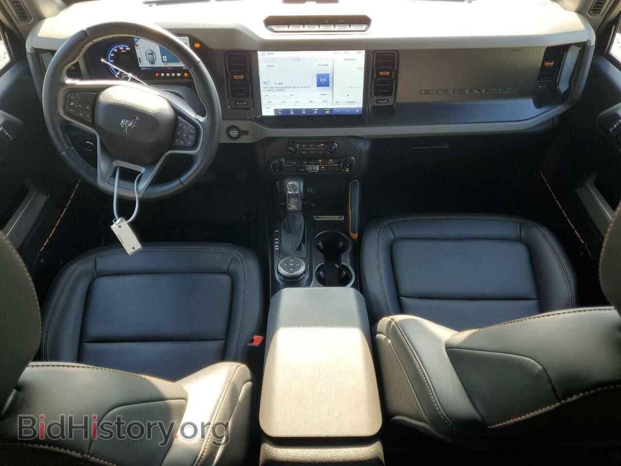 2022 FORD BRONCO - VIN: 1FMEE5DP4NLB78037 - Фото 8
