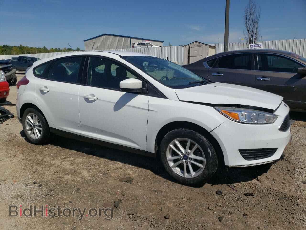 2018 FORD FOCUS - VIN: 1FADP3K21JL210271 - Фото 4
