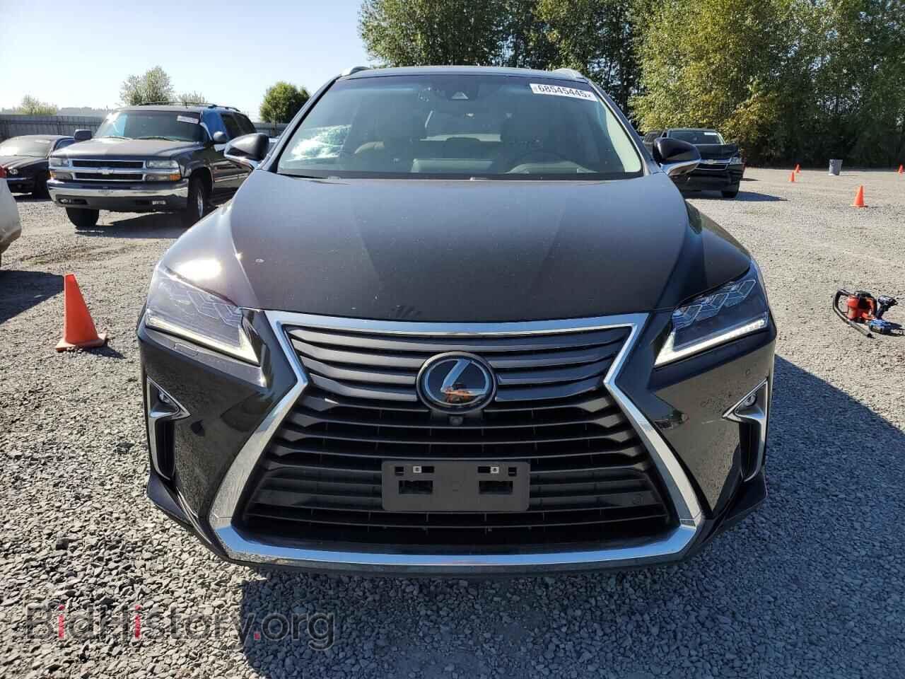 2017 LEXUS RX350 - VIN: 2T2BZMCA3HC057266 - Фото 5