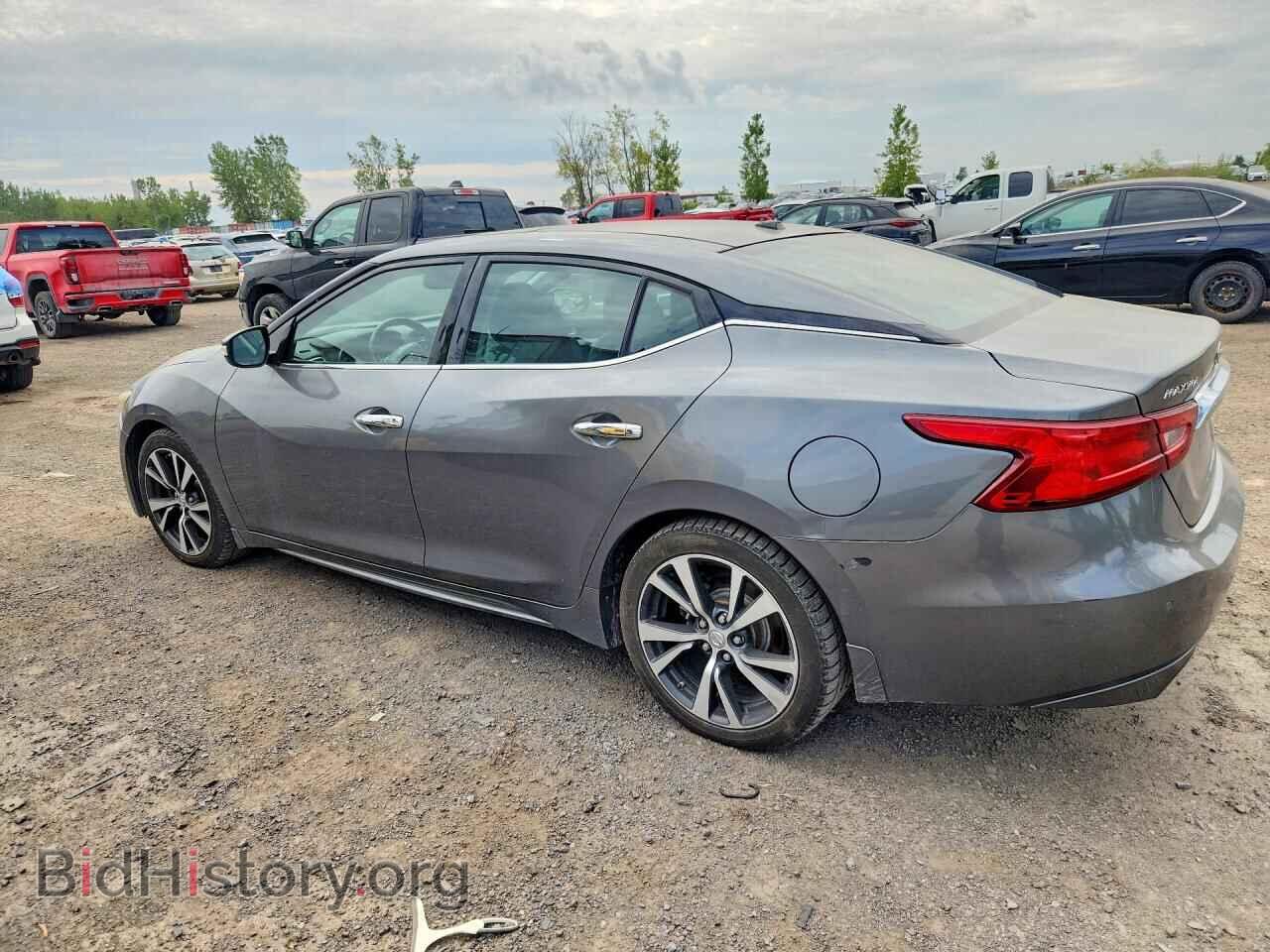 2017 NISSAN MAXIMA - VIN: 1N4AA6AP1HC409799 - Фото 2
