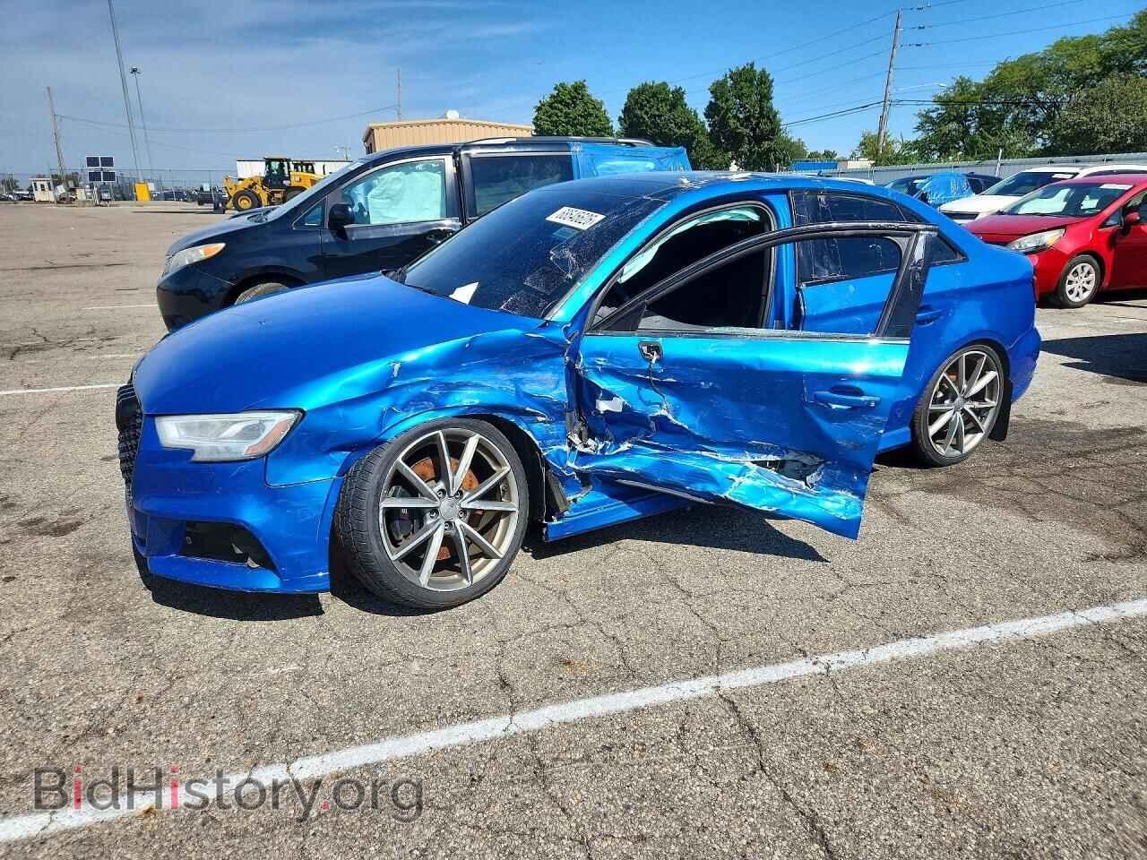 Photo WAUB1GFF5H1064922 - AUDI S3 2017
