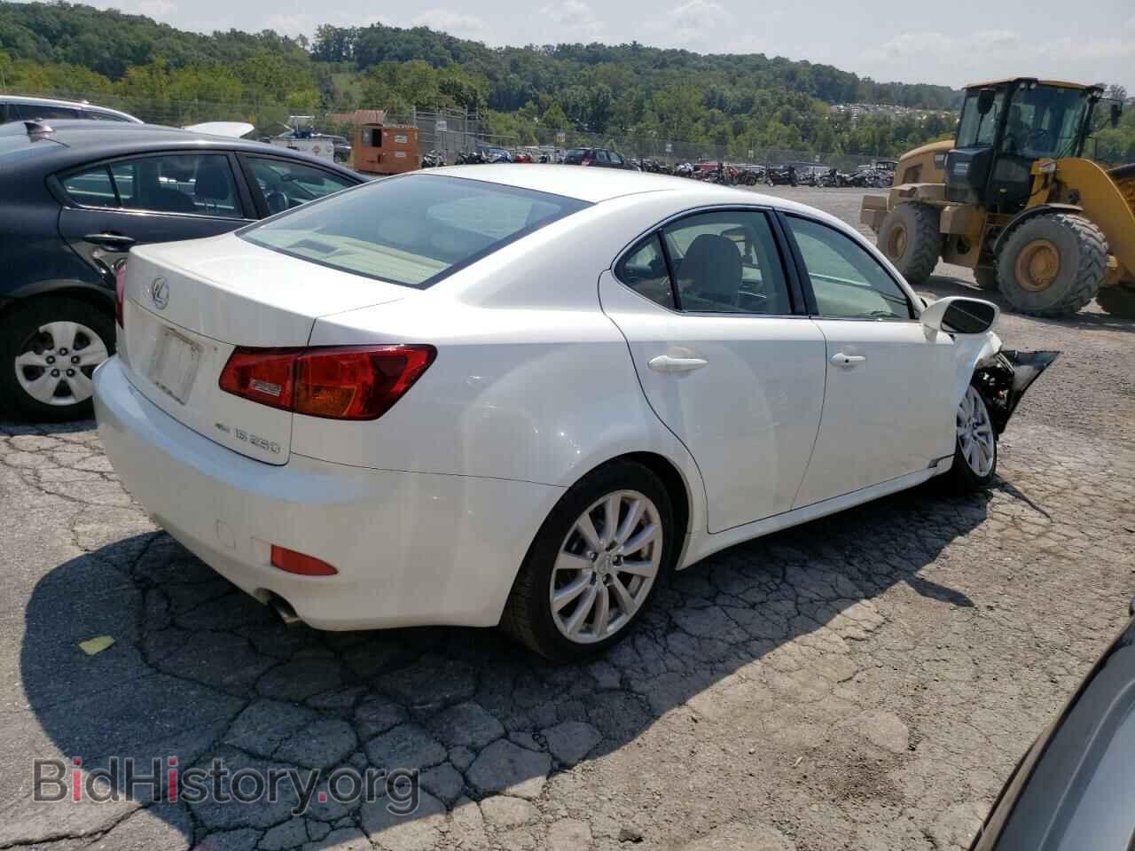 2006 LEXUS IS - VIN: JTHCK262462004351 - Фото 3