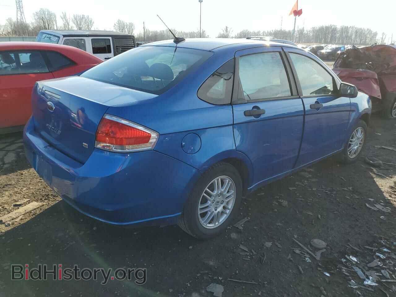 2011 FORD FOCUS - VIN: 1FAHP3FN2BW146036 - Фото 3