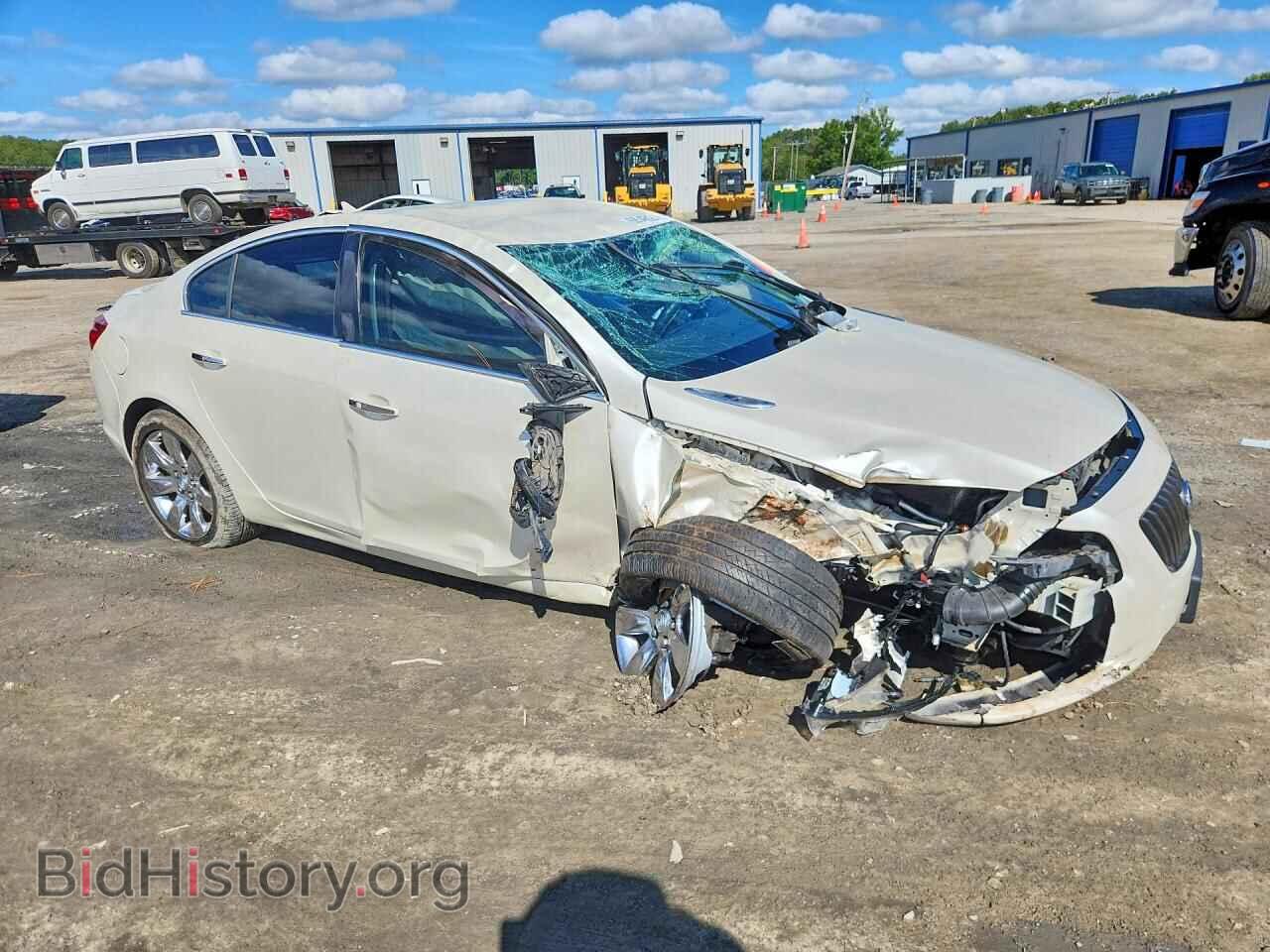 2012 BUICK REGAL - VIN: 2G4GS5EV6C9214345 - Photo 4