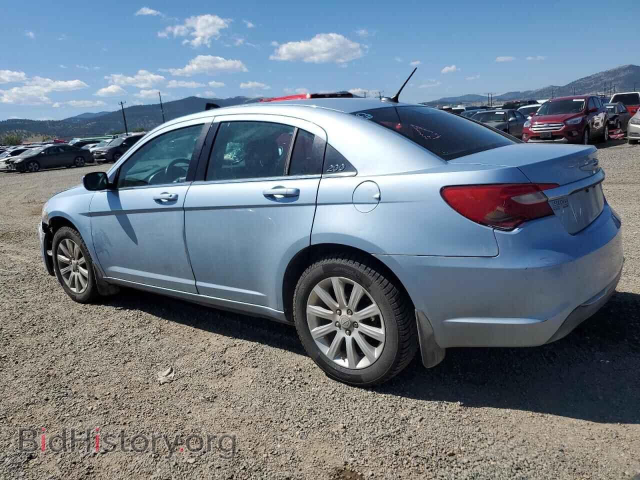 2013 CHRYSLER 200 - VIN: 1C3CCBBB4DN545162 - Photo 2