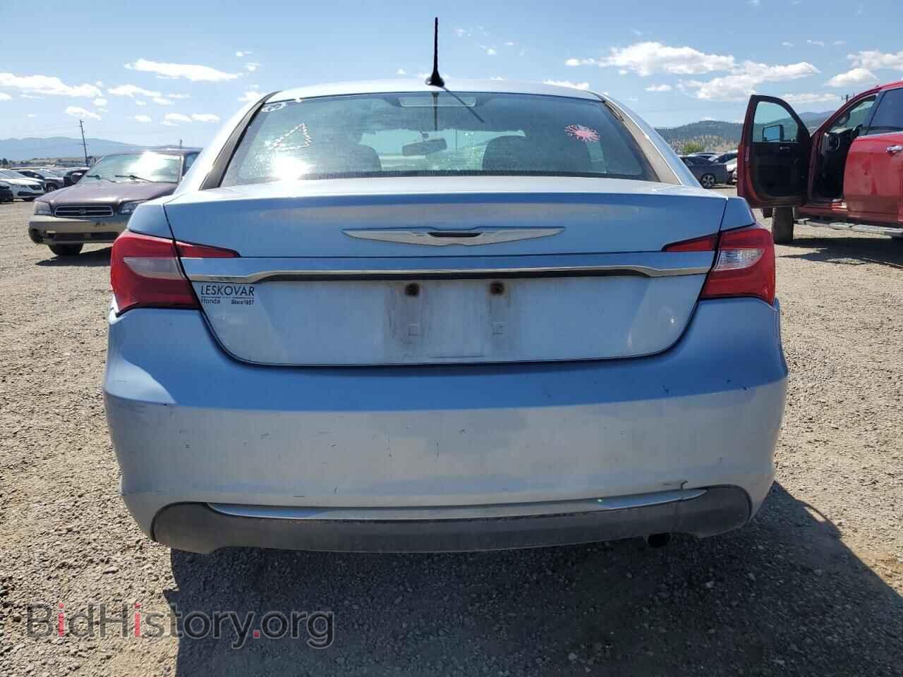 2013 CHRYSLER 200 - VIN: 1C3CCBBB4DN545162 - Photo 6