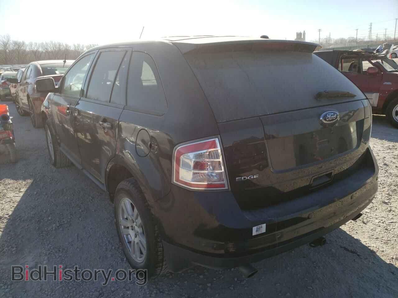 2008 FORD EDGE - VIN: 2FMDK38C38BA53762 - Фото 3