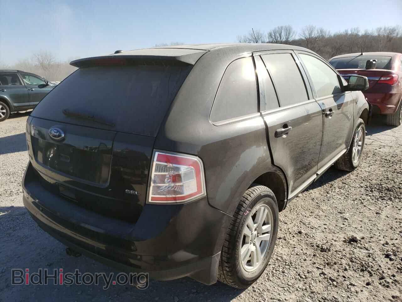 2008 FORD EDGE - VIN: 2FMDK38C38BA53762 - Фото 4