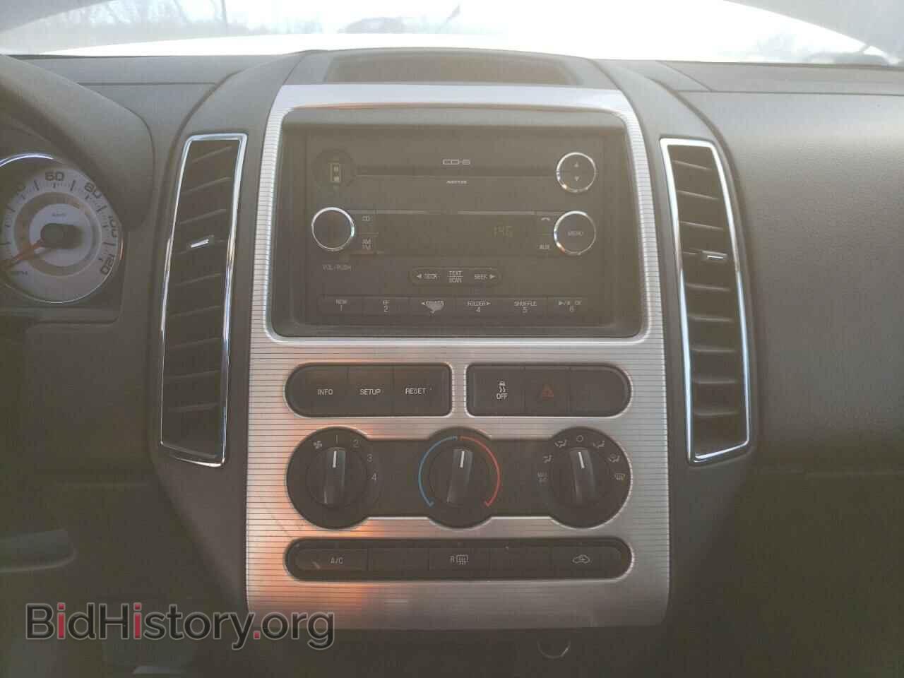 2008 FORD EDGE - VIN: 2FMDK38C38BA53762 - Фото 9