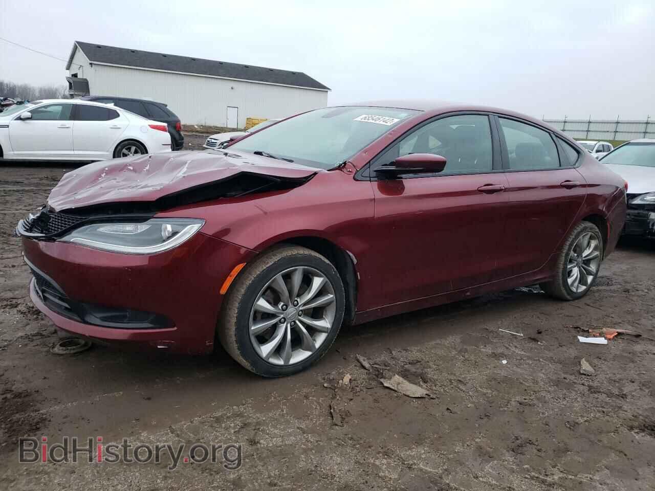 Фотография 1C3CCCDG2FN540821 - CHRYSLER 200 2015