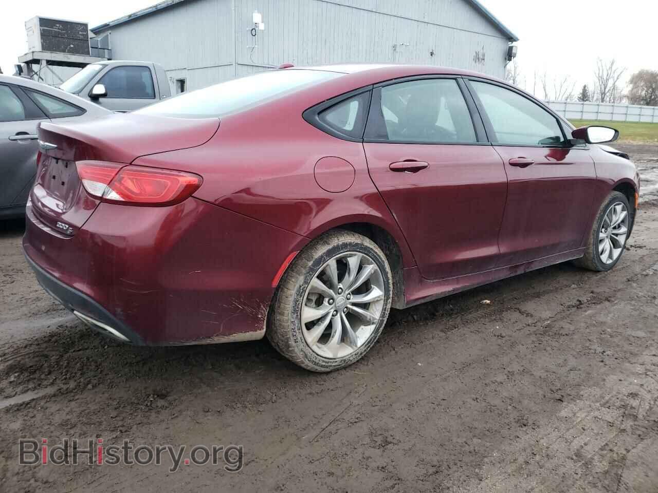 2015 CHRYSLER 200 - VIN: 1C3CCCDG2FN540821 - Photo 3