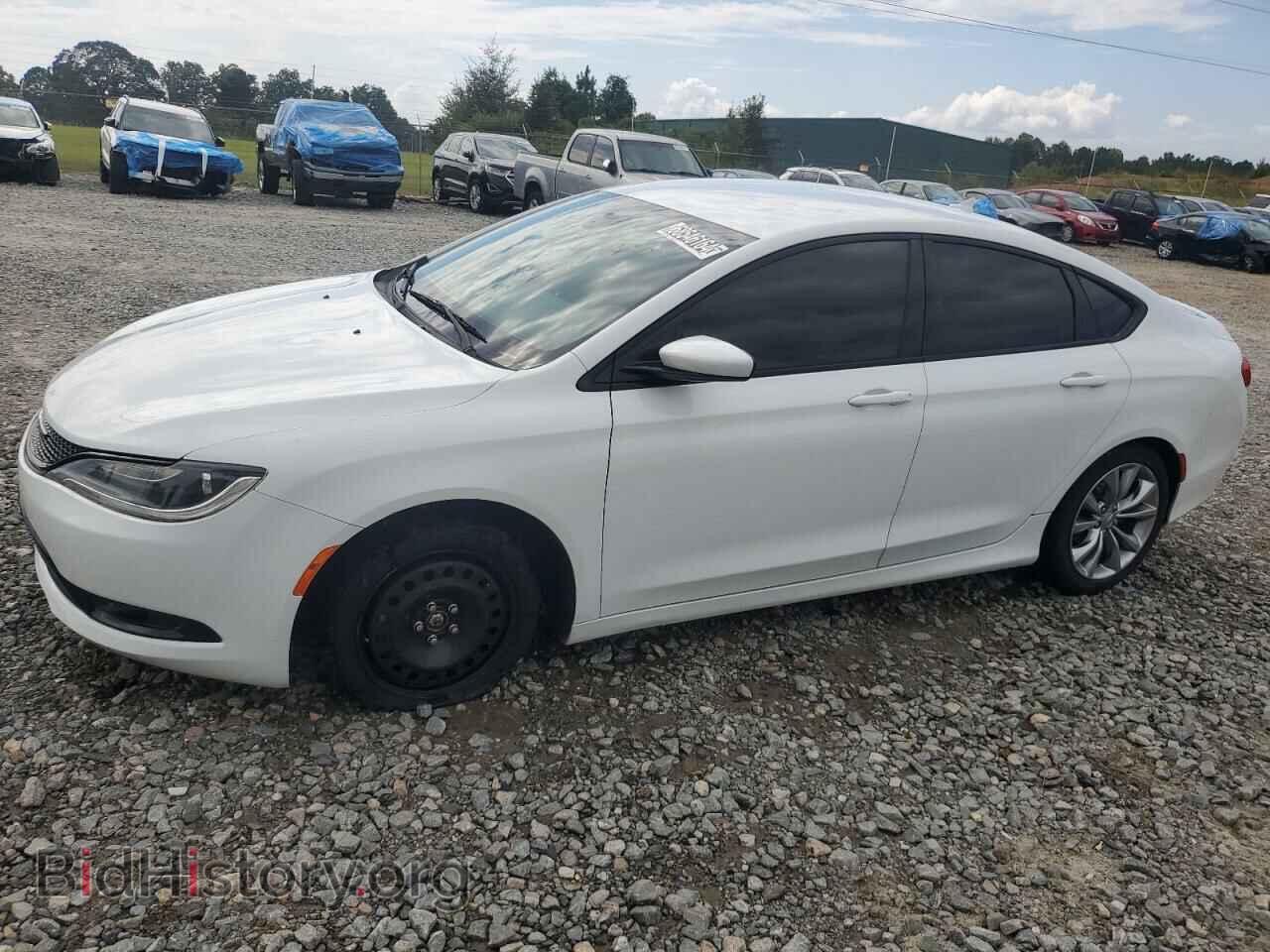 Фотография 1C3CCCBB8FN511735 - CHRYSLER 200 2015