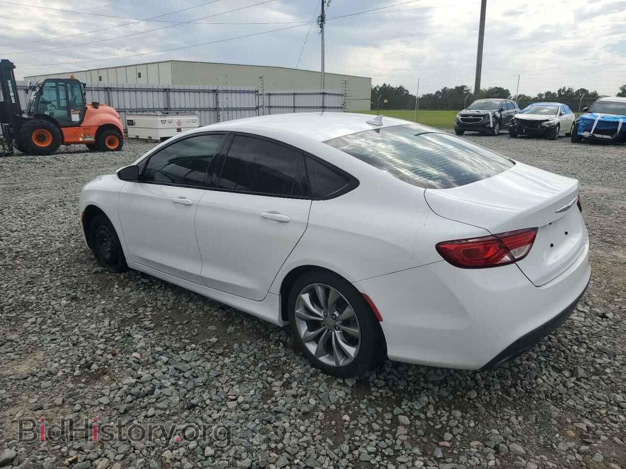 2015 CHRYSLER 200 - VIN: 1C3CCCBB8FN511735 - Фото 2