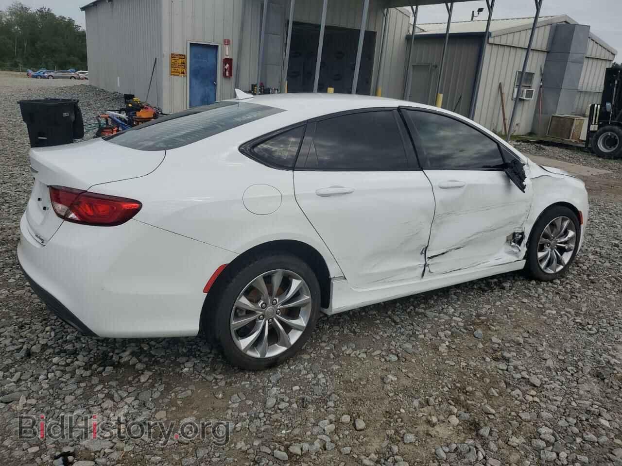 2015 CHRYSLER 200 - VIN: 1C3CCCBB8FN511735 - Фото 3
