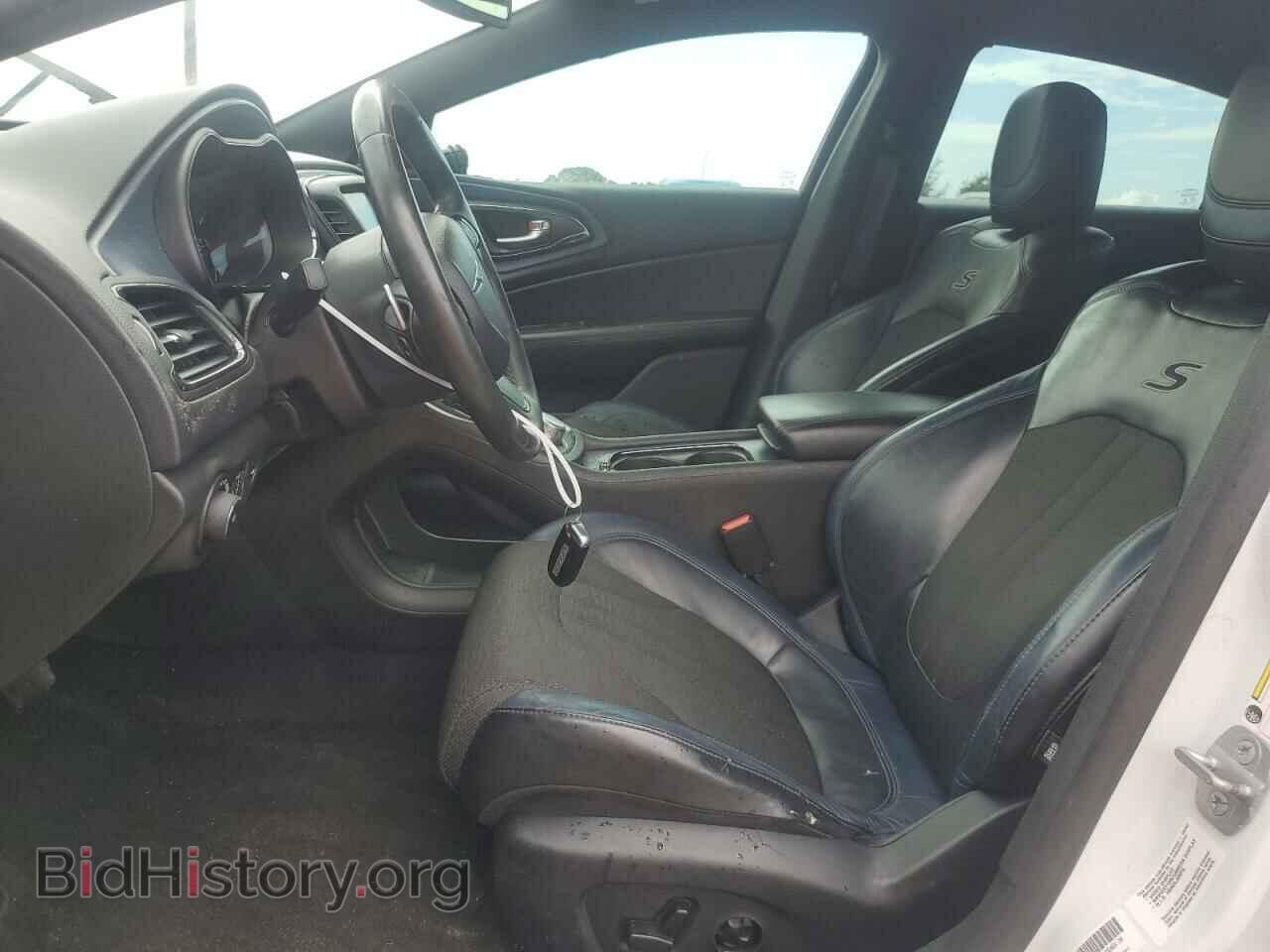 2015 CHRYSLER 200 - VIN: 1C3CCCBB8FN511735 - Фото 7