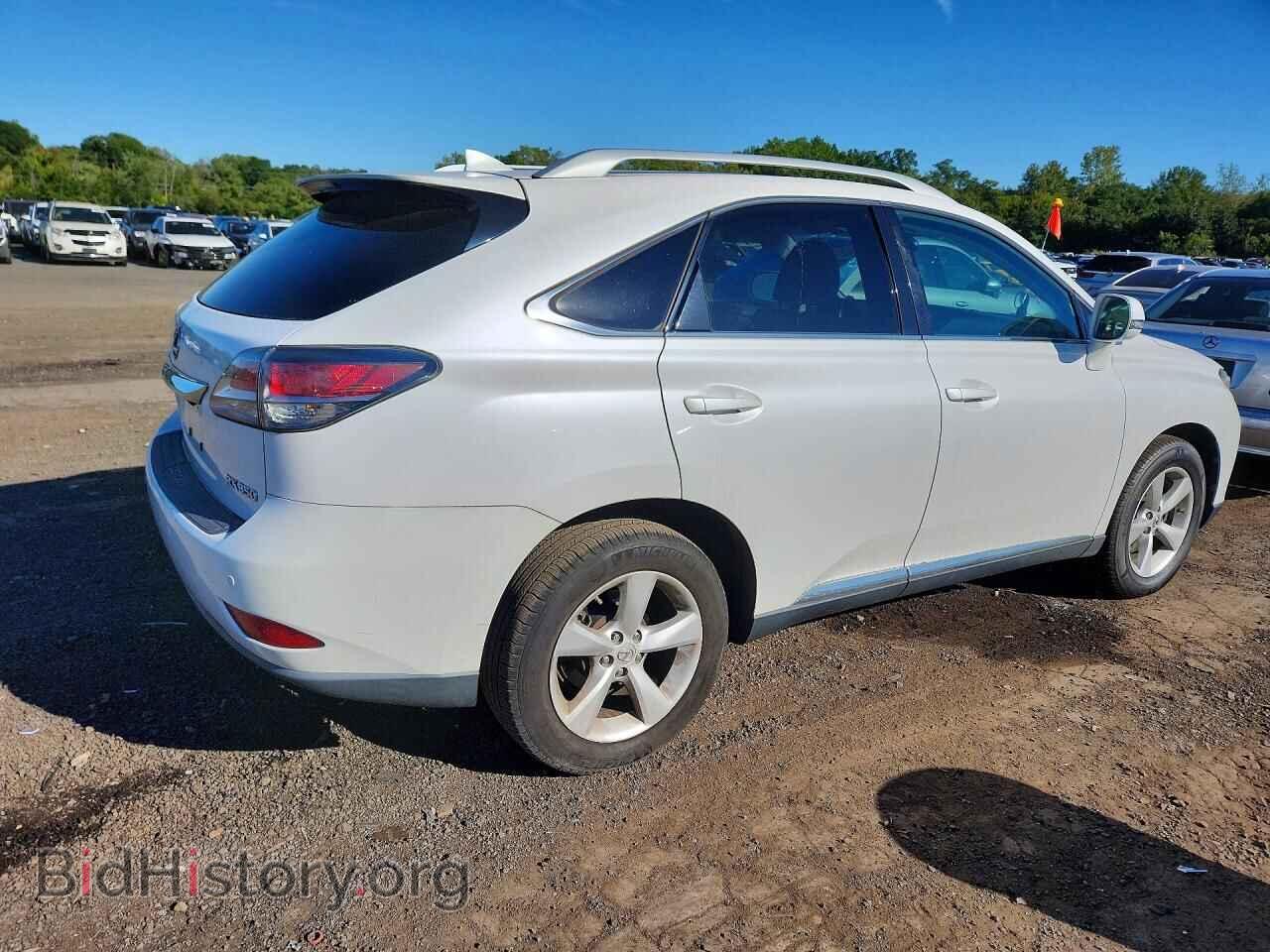 2014 LEXUS RX350 - VIN: 2T2BK1BA4EC241910 - Фото 3