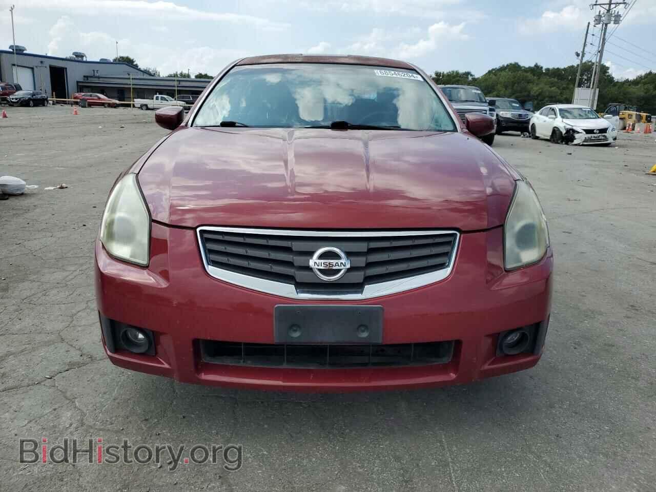 2007 NISSAN MAXIMA - VIN: 1N4BA41E27C814754 - Фото 5