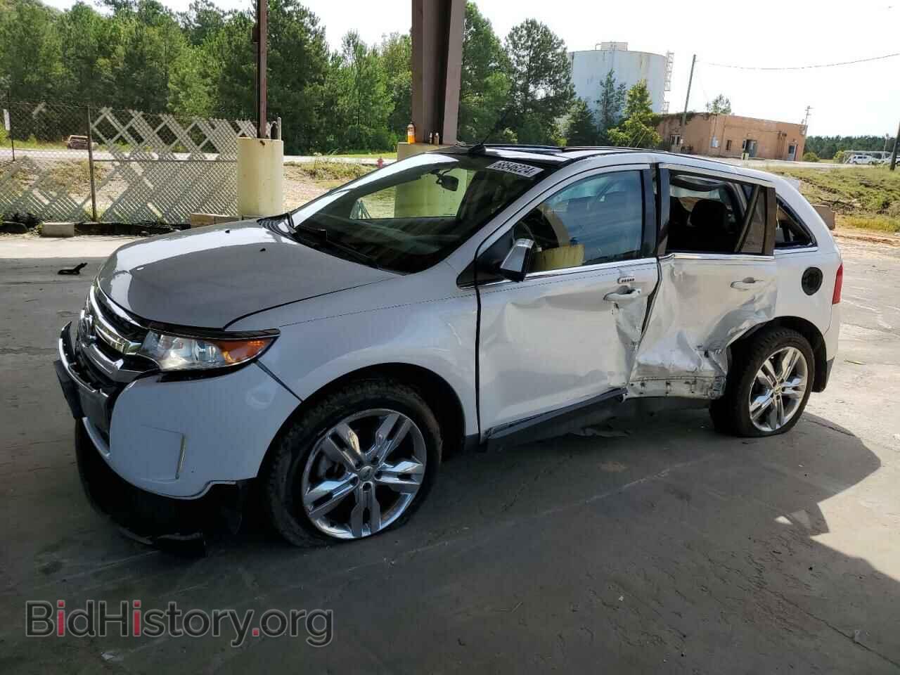 Фотография 2FMDK3KC9BBA58982 - FORD EDGE 2011